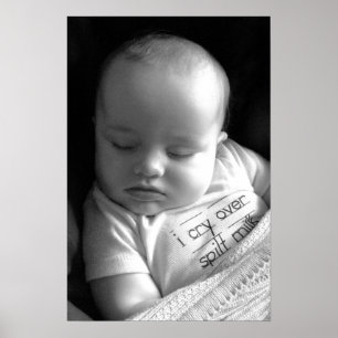 Our Sleepy Face Poster