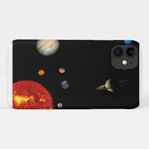 Our solar system iPhone 11 case
