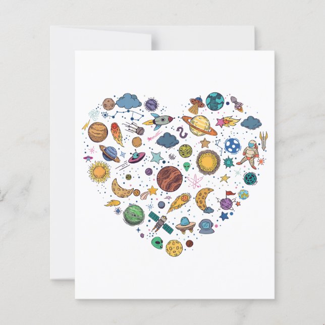 Our Solar System planet, Science Education Space k (Front)