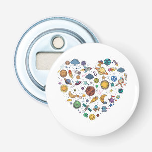Our Solar System planet, Science Education Space k Bottle Opener