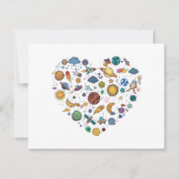 Our Solar System planet, Science Education Space k