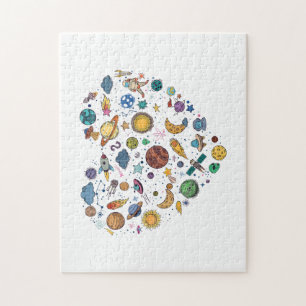 Our Solar System planet, Science Education Space k Jigsaw Puzzle