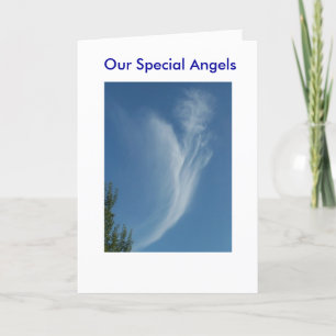 Our Special Angels Card