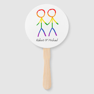 Our Special Day Hand Fan