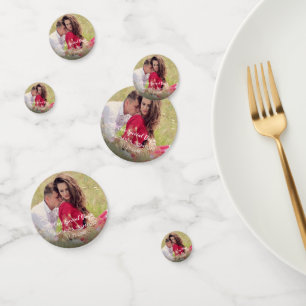 Our Special Day Wedding Photo Confetti