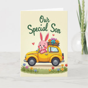 Our Special Son Greeting Card