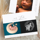 our star baby photo collage birth  announcement<br><div class="desc">Welcome to the world, little one! It's time to introduce your arrival with your baby birth announcement card. Edit to your own custom design, the perfect card for your baby's introduction is here. The perfect baby birth announcement card is here to share your joy with family and friends. THIS CARD...</div>