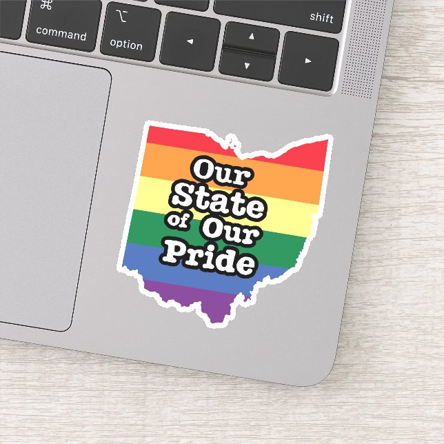 Our State of Our Pride | Ohio (Detail)