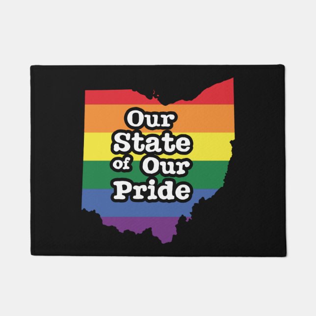 Our State of Our Pride | Ohio Doormat (Front)