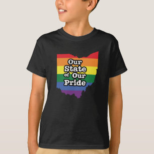 Our State of Our Pride Ohio T-Shirt