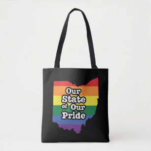 Our State of Our Pride   Ohio Tote Bag