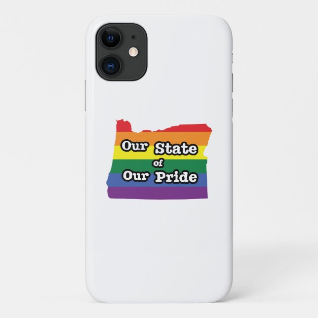 Our State of Our Pride | Oregon Case-Mate iPhone Case (Back)