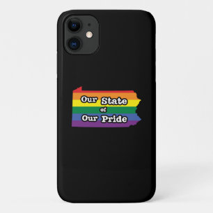 Our State of Our Pride Pennsylvania iPhone 11 Case
