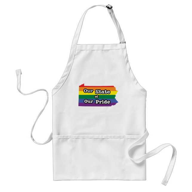 Our State of Our Pride | Pennsylvania Standard Apron (Front)
