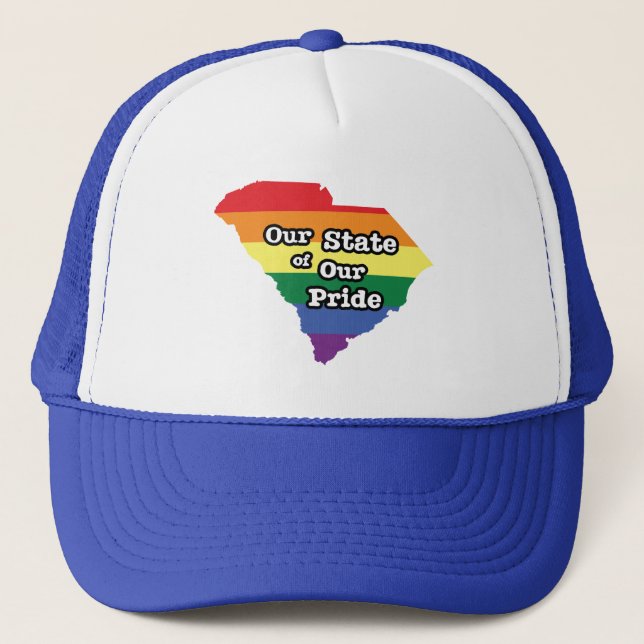 Our State of Our Pride | South Carolina Trucker Hat (Front)