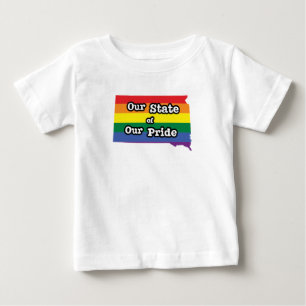 Our State of Our Pride South Dakota Baby T-Shirt