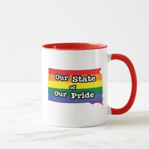 Our State of Our Pride South Dakota Mug
