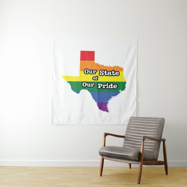 Our State of Our Pride | Texas Tapestry (In Situ)