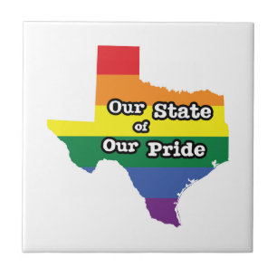 Our State of Our Pride Texas Tile