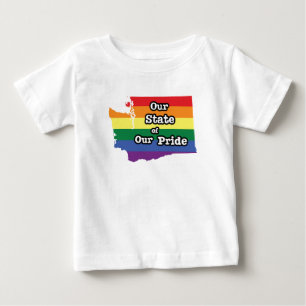 Our State of Our Pride Washington Baby T-Shirt