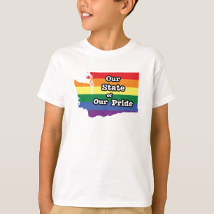Our State of Our Pride Washington T-Shirt