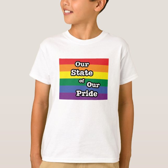 Our State of Our Pride | Wyoming T-Shirt (Front)
