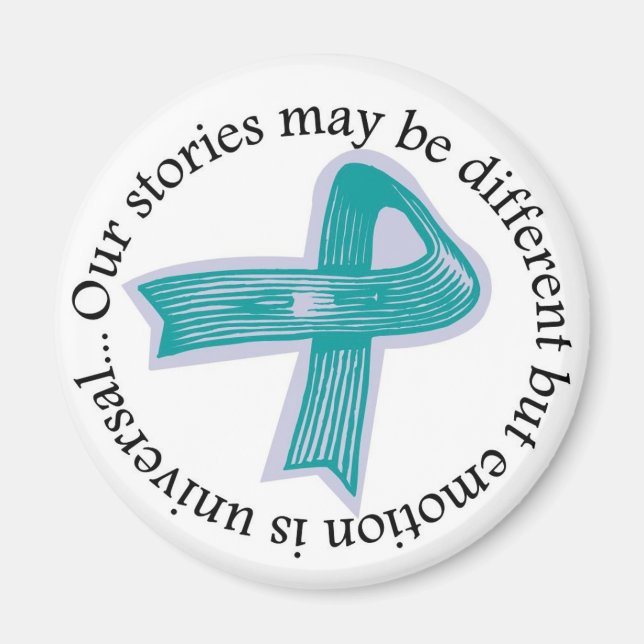 Our stories may be different... magnet (Front)