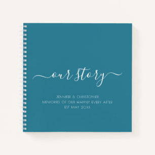 Our Story Memories Couples Keepsake Journal