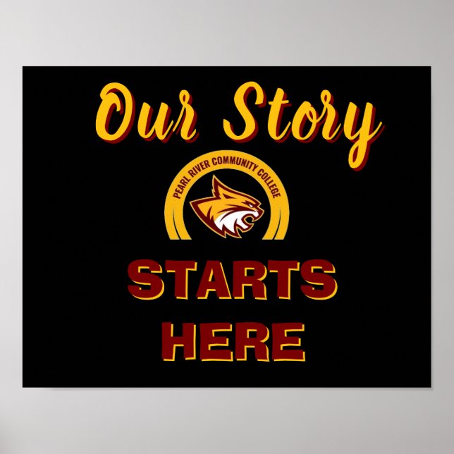 Our Story Poster (Front)