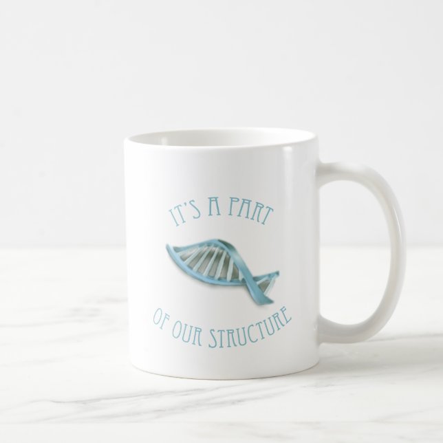Our Structure Coffee Mug (Right)