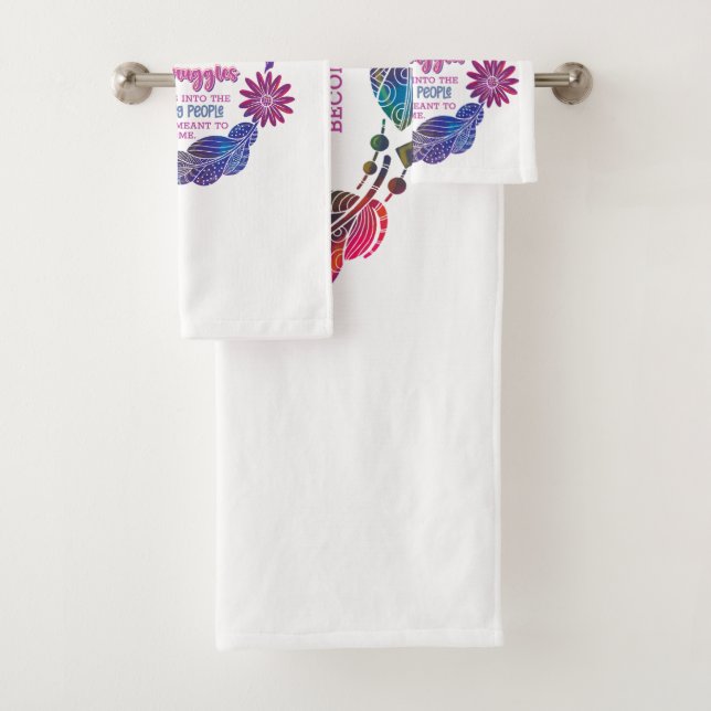 Our Struggles Shape Us Into The Amazing People (En situation)