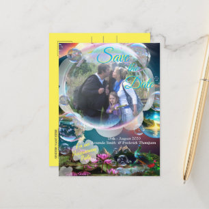 Our Sun is a Star and a Giver of Life Announcement Postcard