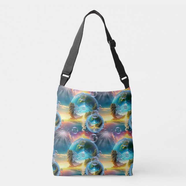 Our Sun is a Star and a Giver of Life Crossbody Bag (Front)