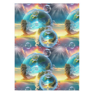 Our Sun is a Star and a Giver of Life Tablecloth