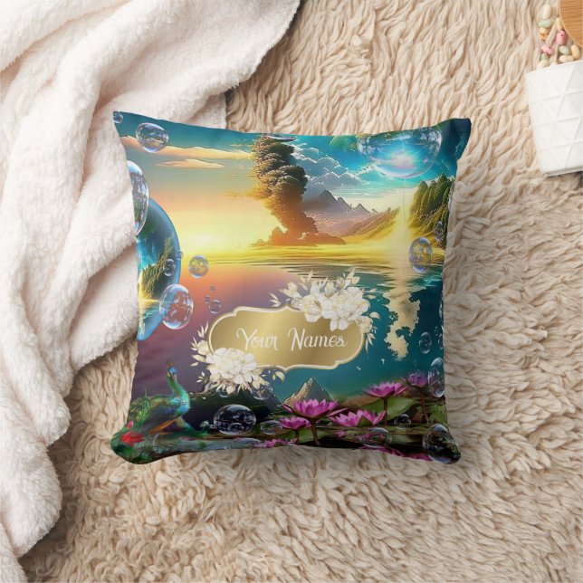 Our Sun is a Star and a Giver of Life Throw Pillow (Blanket)