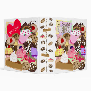 Our Sweetest Recipes Binder