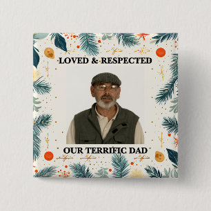 Our Terrific Dad™ Button (Customize It!)