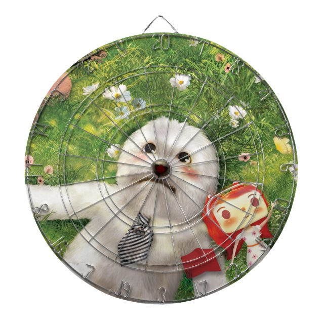 Our Times Dartboard (Front)