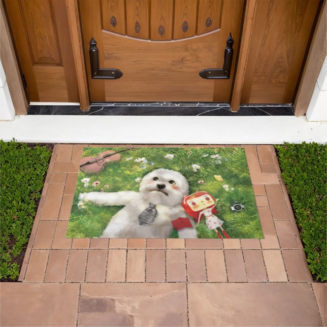 Our Times Doormat (Outdoor)