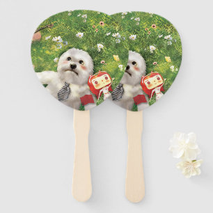 Our Times Hand Fan