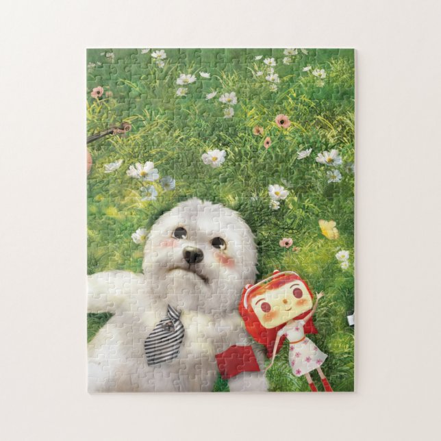 Our Times Jigsaw Puzzle (Vertical)