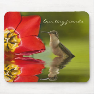Our tiny friends. . . . mouse pad