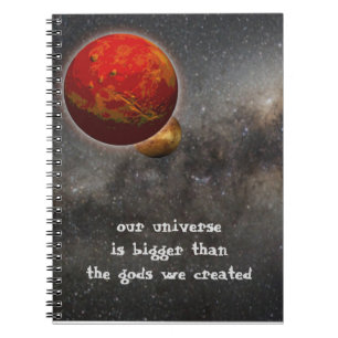 our universe... notebook