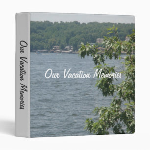 Our Vacation Memories Binder