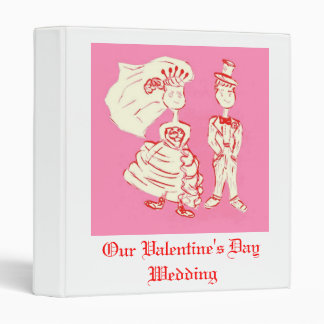 Our Valentine's Day We... Binder
