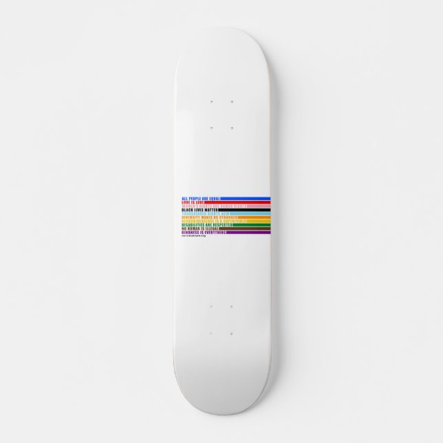 Our Values Are Skateboard (Front)
