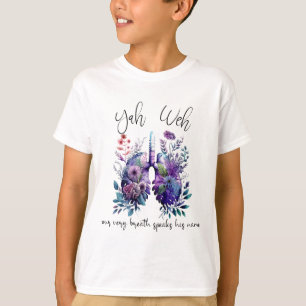 Our Very Breath Speaks His Name Yhwh Christian Rel T-Shirt