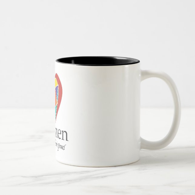Our very own Women of Temple Israel mug (Right)