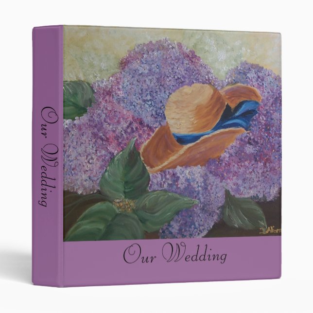OUR WEDDING Avery Binder (Front/Spine)