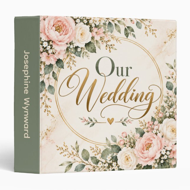 Our Wedding Binder (Front/Spine)